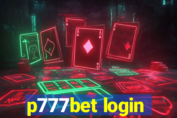 p777bet login